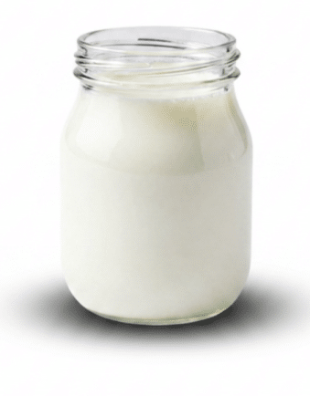 pot de yaourt bio en verre